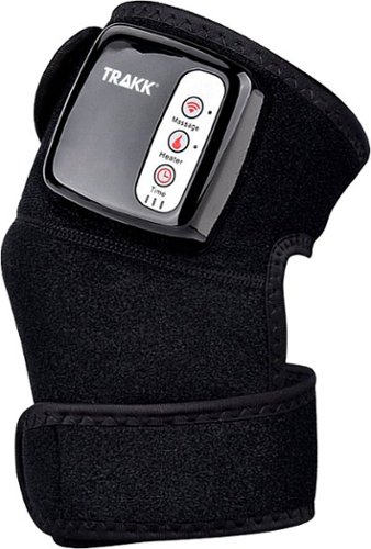 

TRAKK - Heating Massaging Knee & Shoulder Brace and Wrap - Black