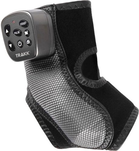 

TRAKK - Heating Massaging Foot & Ankle Wrap Brace - Black