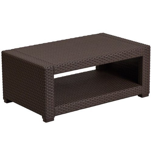 Alamont Home - Seneca Contemporary Patio Coffee Table