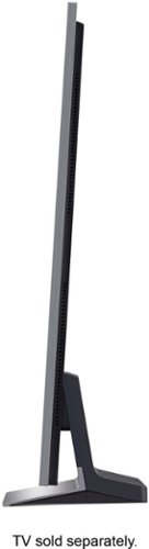 LG TV Accessory OLED83G4WUA/OLED77G4WUA Stand and Back Cover Gray