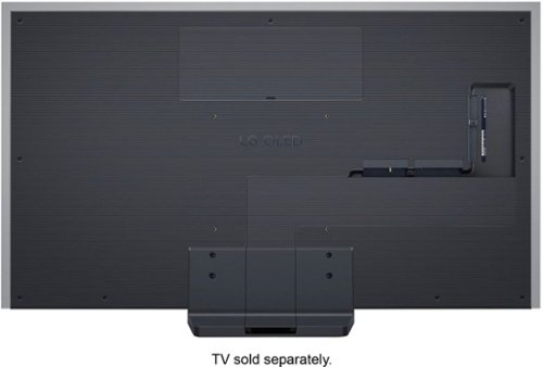 LG TV Accessory OLED83G4WUA/OLED77G4WUA Stand and Back Cover Gray