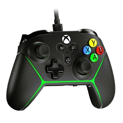 Surge Gaming Livewire Microwatt Junior Controller - Black GLOBAL SHIPPING