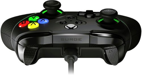 Surge Gaming Livewire Microwatt Junior Controller - Black WHERE TO BUY