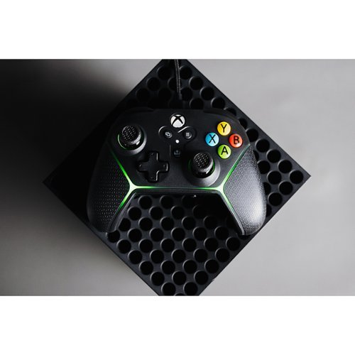Surge Gaming Livewire Microwatt Junior Controller - Black BUY IN SINGAPORE