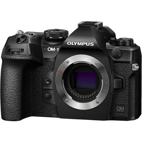 Olympus OM SYSTEM OM-1 4K Video Mirrorless Camera Body Only - Black GLOBAL SHIPPING