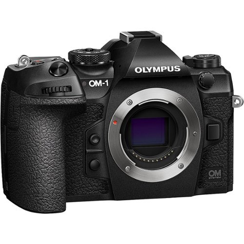 Olympus OM SYSTEM OM-1 4K Video Mirrorless Camera Body Only - Black HOW TO BUY