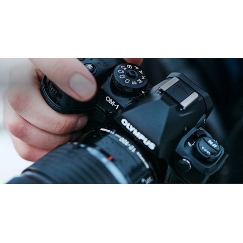 Olympus OM SYSTEM OM-1 4K Video Mirrorless Camera Body Only - Black SHOP ONLINE