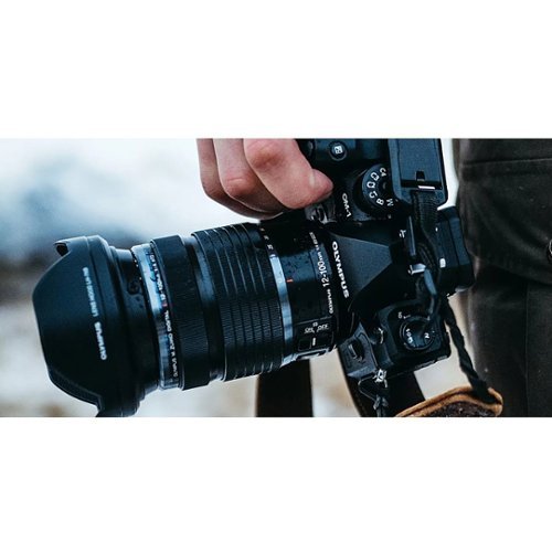 Olympus OM SYSTEM OM-1 4K Video Mirrorless Camera Body Only - Black BUY ONLINE