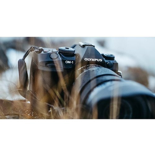 Olympus OM SYSTEM OM-1 4K Video Mirrorless Camera Body Only - Black BUY IN EUROPE