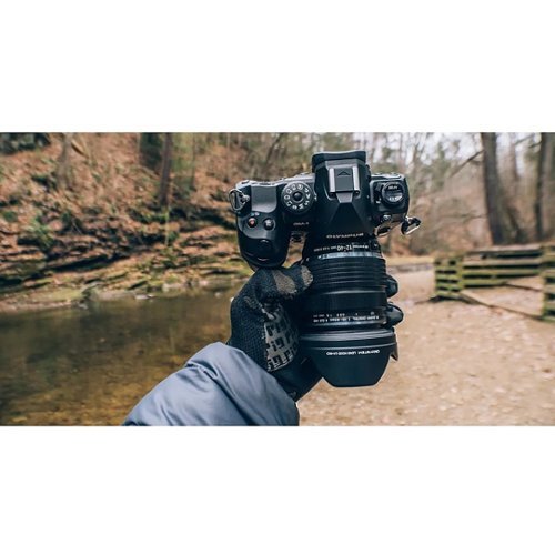 Olympus OM SYSTEM OM-1 4K Video Mirrorless Camera Body Only - Black BUY IN MIDDLE EAST