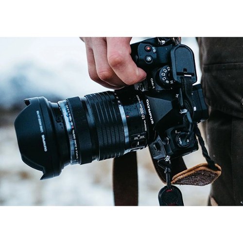 Olympus OM SYSTEM OM-1 4K Video Mirrorless Camera Body Only - Black BUY IN SAUDI ARABIA