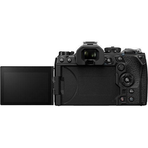 Olympus OM SYSTEM OM-1 4K Video Mirrorless Camera Body Only - Black BUY IN QATAR