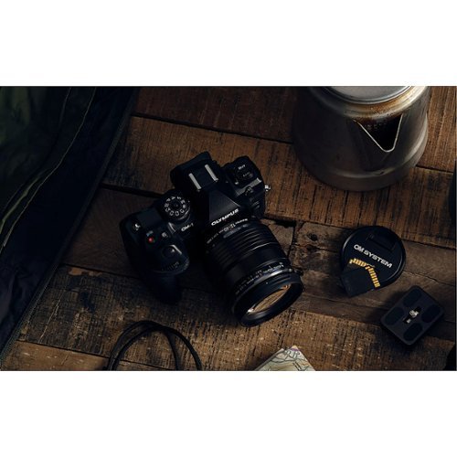 Olympus OM SYSTEM OM-1 4K Video Mirrorless Camera Body Only - Black BUY IN UK