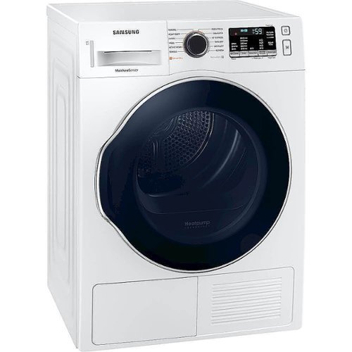 

Samsung - 4.0 Cu. Ft. Stackable Ventless Heat Pump Electric Dryer - White