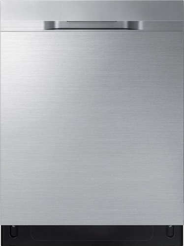 

Samsung - StormWash 24" Top Control Built-In Dishwasher with AutoRelease Dry, 3rd Rack, 48 dBA - Stainless steel