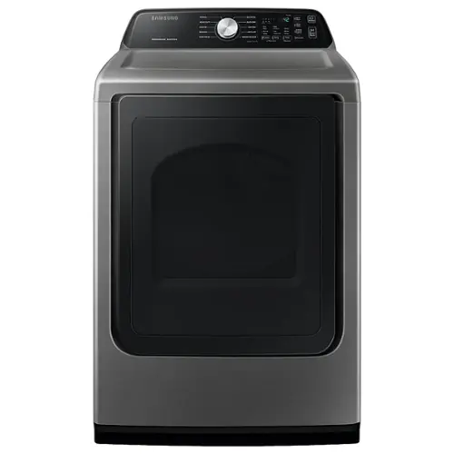 Samsung Open Box 7.4 Cu. Ft. Electric Dryer with 10 Cycles and Sensor