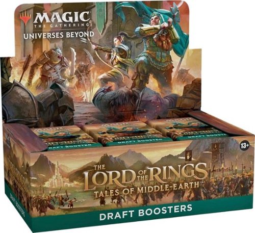 

Wizards of The Coast - Magic the Gathering The Lord of the Rings: Tales of Middle-earth Draft Booster Box