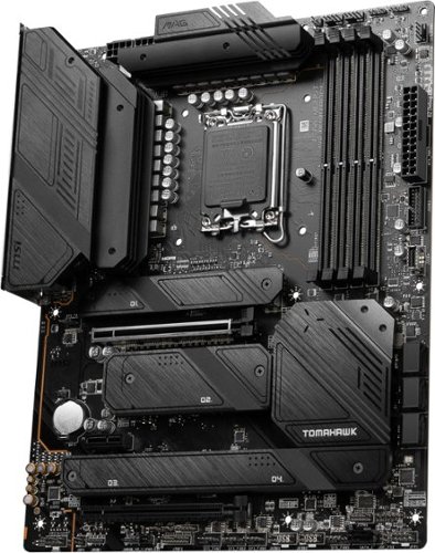 MSI MAG Z790 TOMAHAWK WIFI (Socket LGA 1700) Intel Z790 ATX DDR5 Wi-Fi 6E Motherboard - Black WORLDWIDE DELIVERY