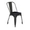 Alamont Home - All-Weather Commercial Stack Chair & Poly Resin Seat - Black/Black-Front_Standard