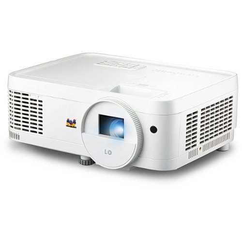 

ViewSonic - LS510WH-2 3000 ANSI Lumens WXGA LED Business/Education Projector - White