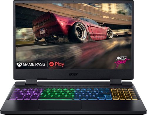 Acer - Nitro5 15.6"Gaming Laptop 2560 x 1440 QHD-FreeSyncPremium-Ryzen7 6800H-NVIDIA GeForce RTX 3070 Ti with 16GB DDR5-1TB SSD - Black