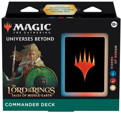 

Wizards of The Coast - Magic the Gathering The Lord of The Rings: Tales of Middle Earth Commander Deck - Riders of Rohan