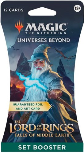 Wizards of The Coast Magic: The Gathering The Lord of The Rings: Tales of Middle Earth Set Booster Sleeve WORLDWIDE DELIVERY