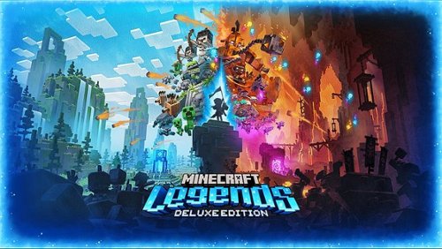 Minecraft Legends Deluxe Edition - Nintendo Switch – OLED Model, Nintendo Switch, Nintendo Switch Lite [Digital]