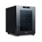 NewAir - Shadow T-Series 12-Bottle Wine Cooler with Triple-Layer Tempered Glass Door and Ultra-Quiet Thermoelectic Cooling-Front_Standard