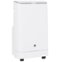 GE - 550 Sq Ft 14,000 BTU Portable Air Conditioner - White-Front_Standard