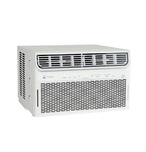GE Profile - 550 Sq Ft 12,000 BTU Smart Ultra Quiet Air Conditioner - White