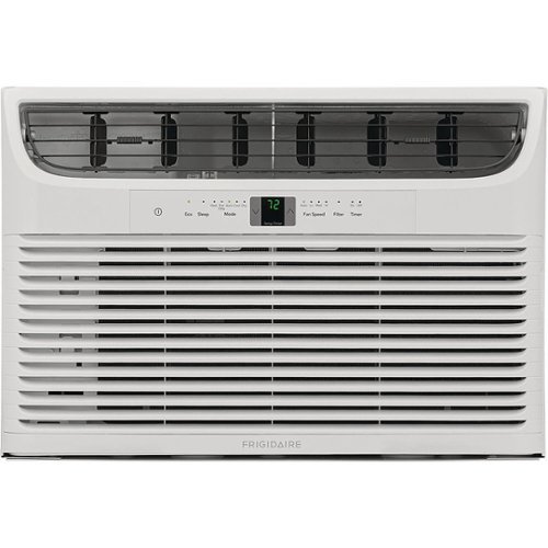 

Frigidaire - 500 Sq. Ft. 11,000 BTU Window Air Conditioner with 3,500 BTU Heater - White