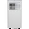 AireMax - 300 Sq. Ft 6,000 BTU Portable Air Conditioner - White-Front_Standard