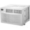 Amana - 550 Sq. Ft. 12,000 BTU Window Air Conditioner - White-Front_Standard