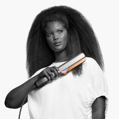 Dyson - Plancha de pelo Airstrait - Níquel/Cobre