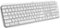 Logitech - MX Keys S Universal Full-size Wireless Scissor Keyboard for PC and Mac with Backlit keys - Pale Gray-Front_Standard