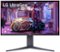 LG - UltraGear 32" LED UHD 1-ms FreeSync Monitor with HDR 10 (DisplayPort, HDMI, USB) - Black-Front_Standard