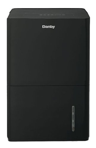 

Danby - DDR050BLBDB-ME 3,000 Sq. Ft Dehumidifier - Black