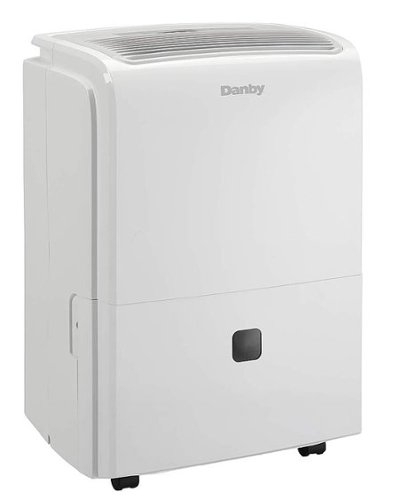 

Danby - DDR040EBWDB 2,500 Sq. Ft Dehumidifier - White