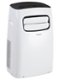 Danby - DPA065B6WDB-6 250 Sq. Ft. 3-in-1 Portable Air Conditioner 12,000 BTU - White-Front_Standard
