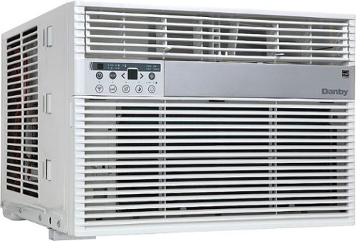 Danby - DAC145EB6WDB-6 700 Sq. Ft. 14,500 BTU Window Air Conditioner with WIFI - White