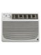 Danby - DTAC100B1WDB 450 Sq. Ft. 10,000 BTU Through-the-Wall Air Conditioner - White-Front_Standard