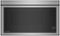 KitchenAid - 1.1 Cu. Ft. Over-the-Range Microwave with Flush Built-in Design - Stainless Steel-Front_Standard