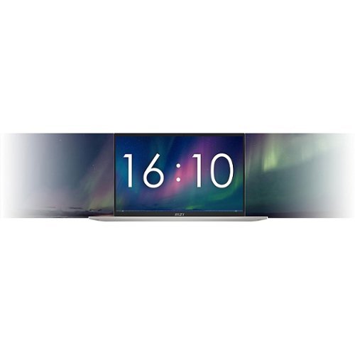 MSI Prestige 16 Evo 16 Laptop - Intel Core i7-13700H with 32GB Memory - 1TB SSD - Urban Silver WHERE TO BUY