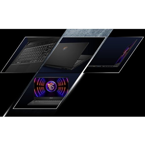 MSI - Stealth 15 A13V 15.6" Gaming Laptop - Intel Core i7-13620H with 16GB Memory - NVIDIA GeForce RTX 4060 - 1TB SSD - Core Black-Alt_View_Standard_26 