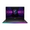 MSI - Raider GE68 HX 16" QHD+ Gaming Laptop - Intel Core i9-13950HX with 16GB Memory - NVIDIA GeForce RTX 4060 - 1TB SSD - Core Black-Front_Standard