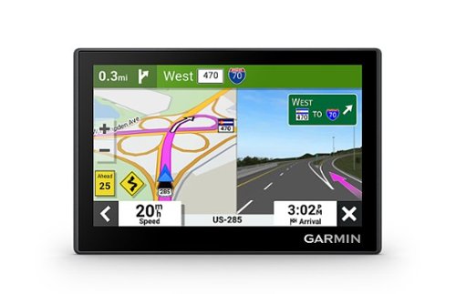 Garmin - Drive 53 5&quot; GPS - Black