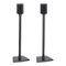 Sanus - Wireless Speaker Stands for Sonos Era 100 (Pair) - Black-Front_Standard