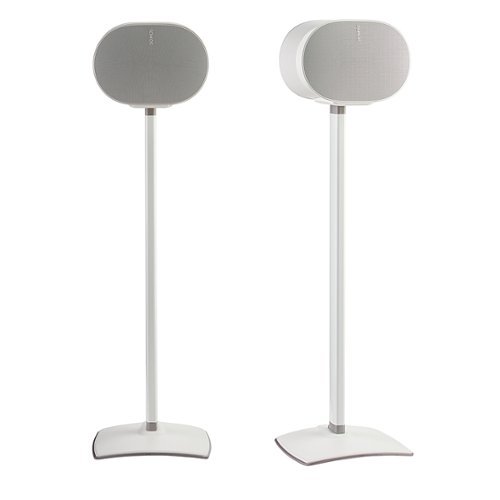 Sanus - Wireless Speaker Stands for Sonos Era 300  (Pair) - White