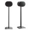 Sanus - Wireless Speaker Stands for Sonos Era 300 (Pair) - Black-Front_Standard